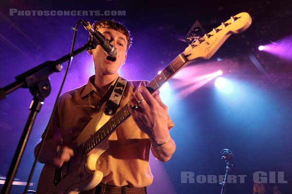 THE ORIELLES - 2018-12-13 - PARIS - La Maroquinerie - Henry Carlyle Wade